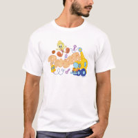 BUGS BUNNY BUILDERS™| TWEETY™ Sketch Art