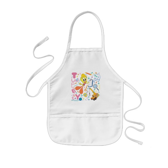 BUGS BUNNY BUILDERS™| TWEETY™ Work Tools Kids Apron (Front)