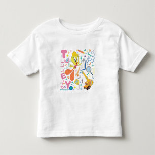 BUGS BUNNY BUILDERS™ TWEETY™ Work Tools Toddler T-Shirt