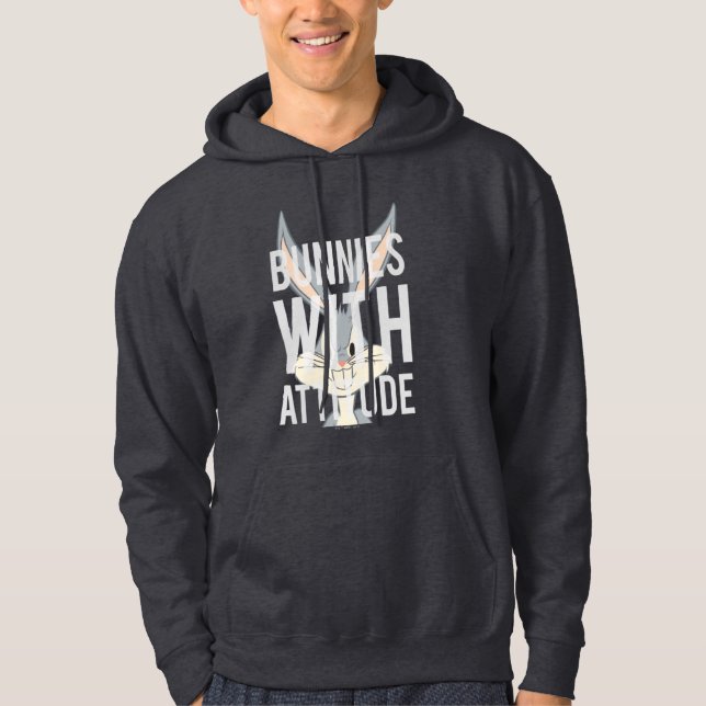 BUGS BUNNY™ Bunnies With Attitude Hoodie (Front)