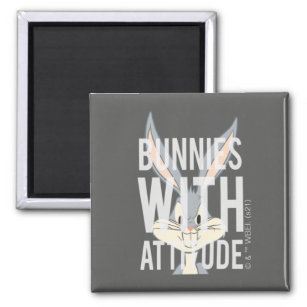 BUGS BUNNY™ Bunnies With Attitude Magnet
