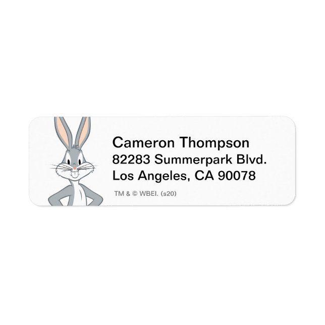 BUGS BUNNY™ | Bunny Stare 2 (Front)