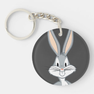 BUGS BUNNY™   Bunny Stare Key Ring