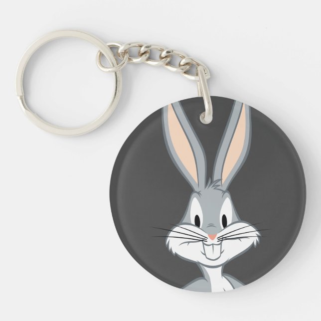 BUGS BUNNY™ | Bunny Stare Key Ring (Front)