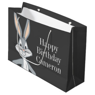 BUGS BUNNY™ Bunny Stare Large Gift Bag