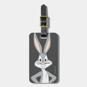 BUGS BUNNY™   Bunny Stare Luggage Tag