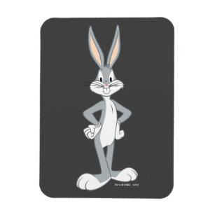 BUGS BUNNY™   Bunny Stare Magnet