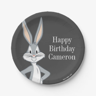BUGS BUNNY™   Bunny Stare Paper Plate