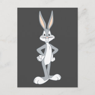 BUGS BUNNY™   Bunny Stare Postcard