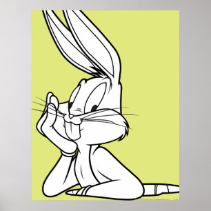BUGS BUNNY™ Close Up Poster
