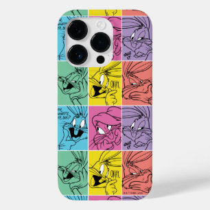 BUGS BUNNY™ Color Block Expressions Case-Mate iPhone 14 Pro Case