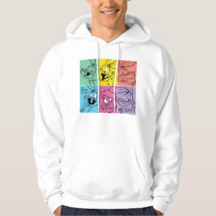 BUGS BUNNY™ Color Block Expressions Hoodie