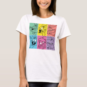 BUGS BUNNY™ Color Block Expressions T-Shirt