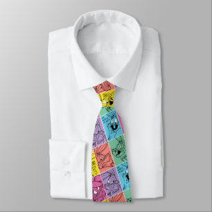 BUGS BUNNY™ Color Block Expressions Tie