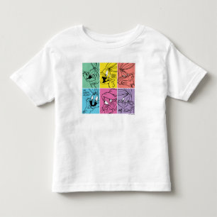 BUGS BUNNY™ Colour Block Expressions Toddler T-Shirt
