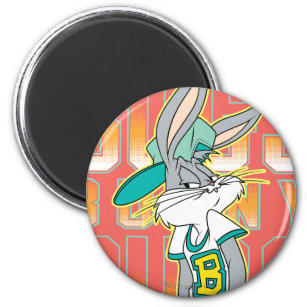 BUGS BUNNY™ Cool School Outfit Magnet