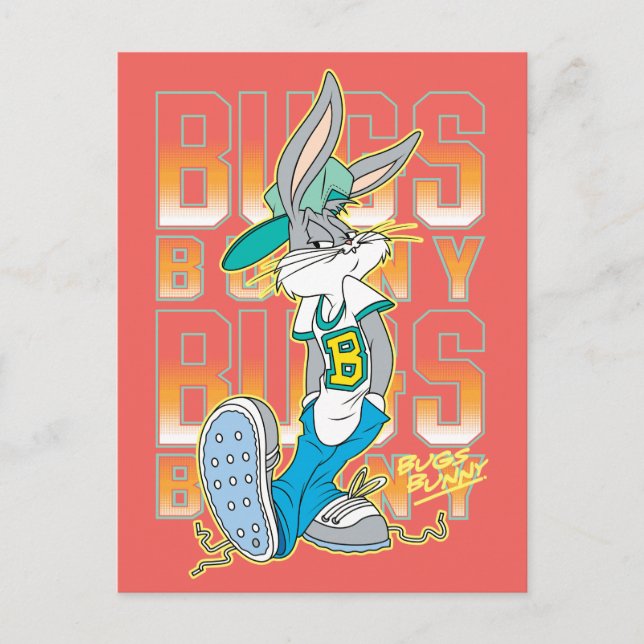 BUGS BUNNY™ Cool School Outfit Postcard (Front)