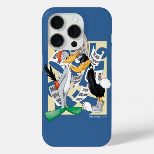 BUGS BUNNY™ & DAFFY DUCK™ Ready For Hunting Season iPhone 15 Pro Case