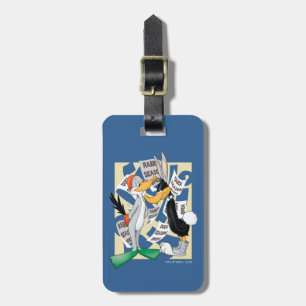 BUGS BUNNY™ & DAFFY DUCK™ Ready For Hunting Season Luggage Tag