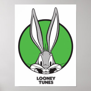 BUGS BUNNY™ Dotty Icon Poster