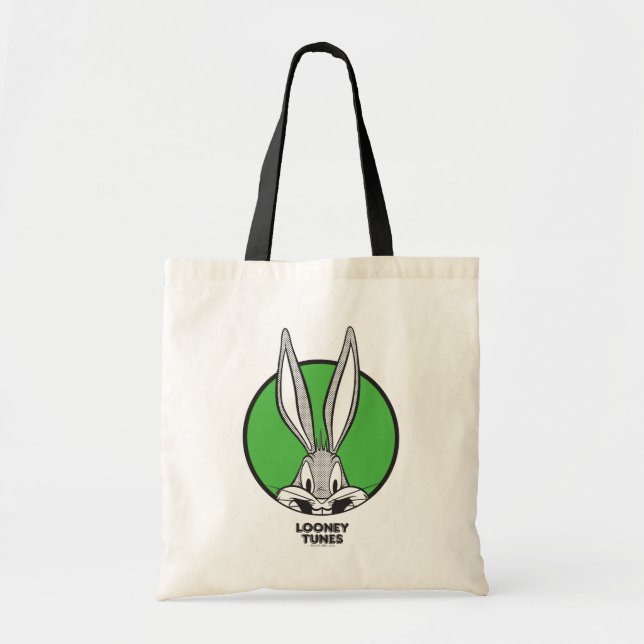 BUGS BUNNY™ Dotty Icon Tote Bag (Front)