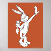 BUGS BUNNY™ Eating Carrot