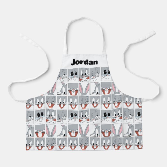 BUGS BUNNY™ Expression Blocks Apron (Front)