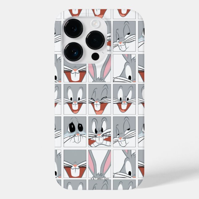 BUGS BUNNY™ Expression Blocks Case-Mate iPhone Case (Back)