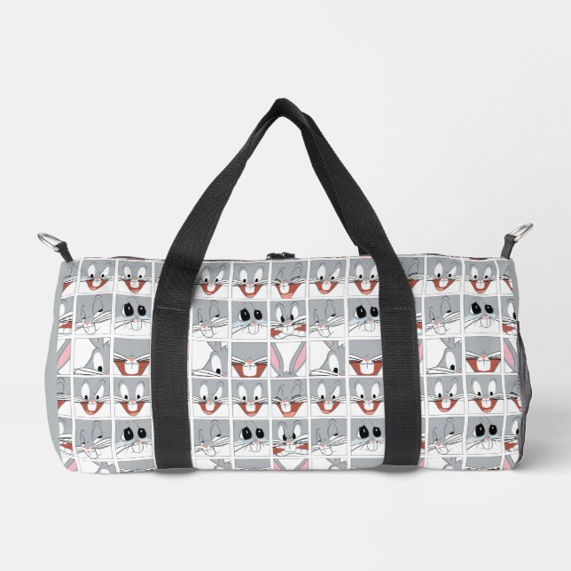 BUGS BUNNY™ Expression Blocks Duffle Bag (Front)