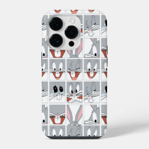 BUGS BUNNY™ Expression Blocks iPhone 14 Pro Case
