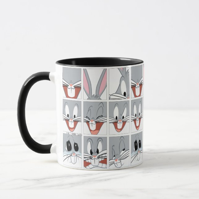 BUGS BUNNY™ Expression Blocks Mug (Left)