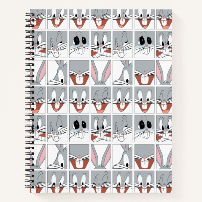 BUGS BUNNY™ Expression Blocks Notebook (Front)