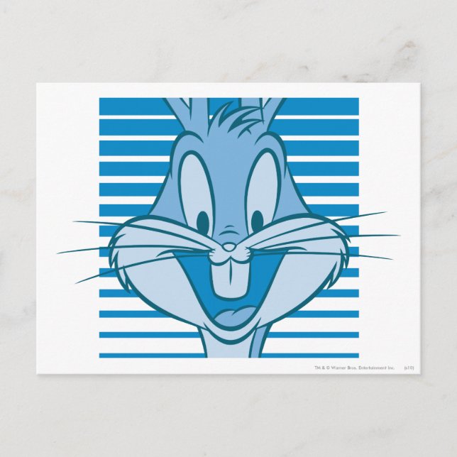 BUGS BUNNY™ Expressive 40 Postcard (Front)