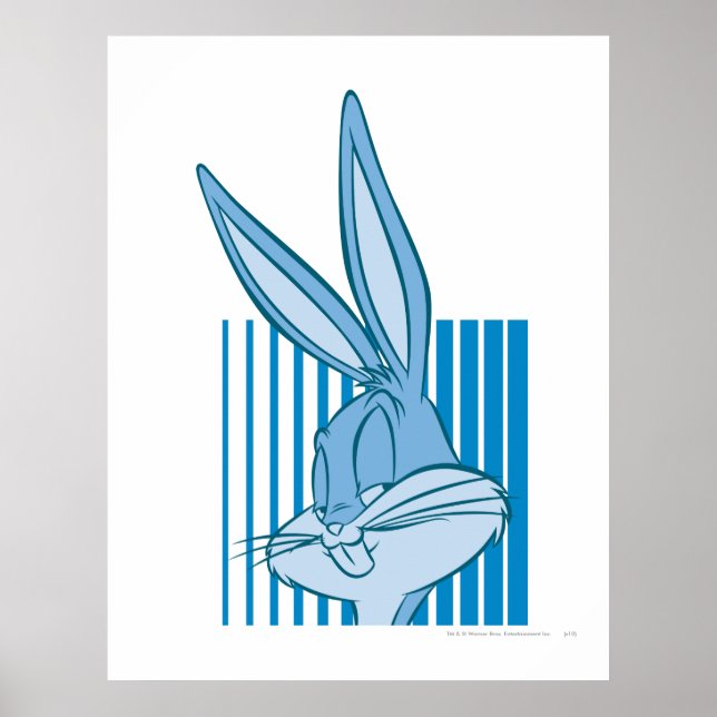 BUGS BUNNY™ Expressive 7 Poster (Front)