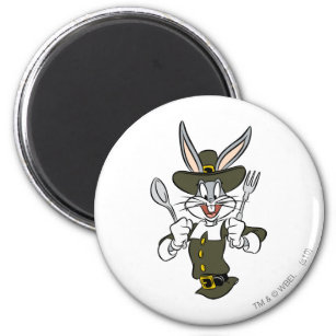 BUGS BUNNY™ Feasting Time Magnet