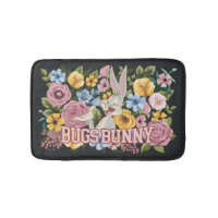 BUGS BUNNY™ Floral Embroidery Graphic