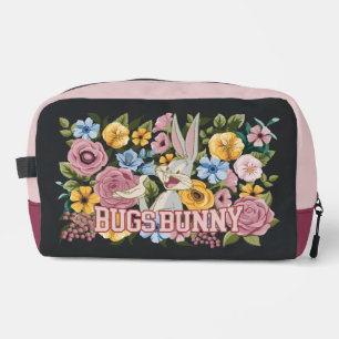 BUGS BUNNY™ Floral Embroidery Graphic Dopp Kit