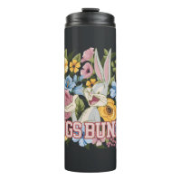 BUGS BUNNY™ Floral Embroidery Graphic