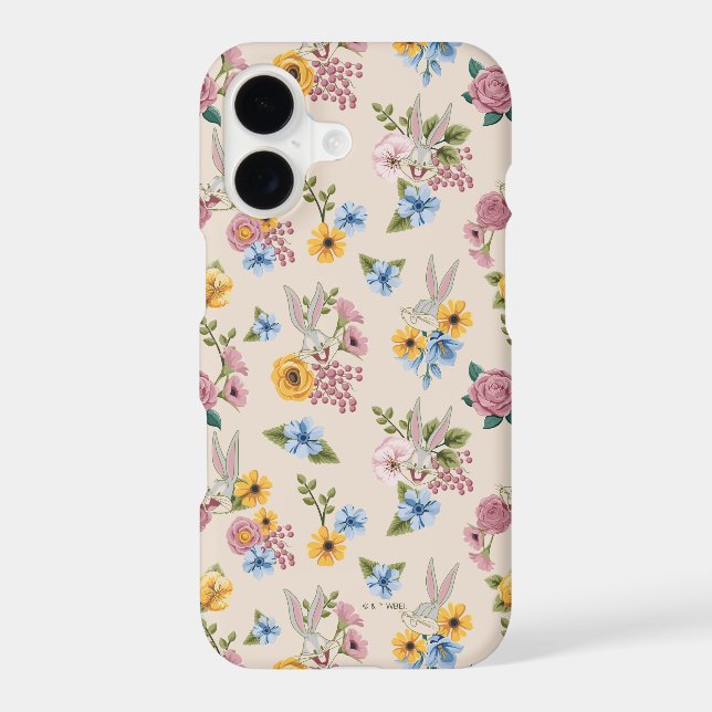 BUGS BUNNY™ Floral Embroidery Pattern (Back)