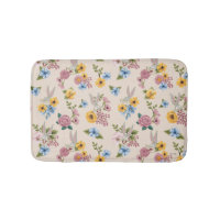 BUGS BUNNY™ Floral Embroidery Pattern