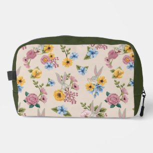 BUGS BUNNY™ Floral Embroidery Pattern Dopp Kit
