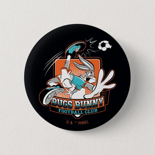 BUGS BUNNY™ Football Club Badge (Front)