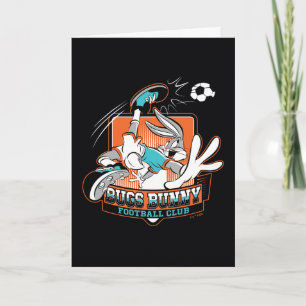 BUGS BUNNY™ Football Club Badge Card