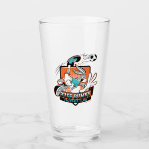 BUGS BUNNY™ Football Club Badge Glass