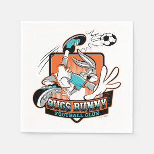 BUGS BUNNY™ Football Club Badge Napkin