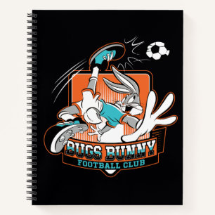 BUGS BUNNY™ Football Club Badge Notebook