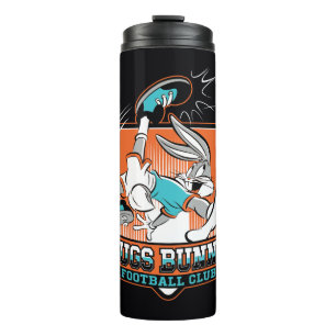 BUGS BUNNY™ Football Club Badge Thermal Tumbler