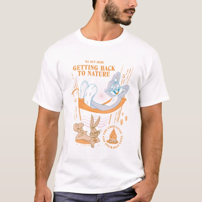 BUGS BUNNY™ Getting Back To Nature T-Shirt (Front)