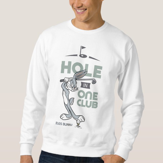 BUGS BUNNY™ Golfing - Hole in One Club Sweatshirt (Front)