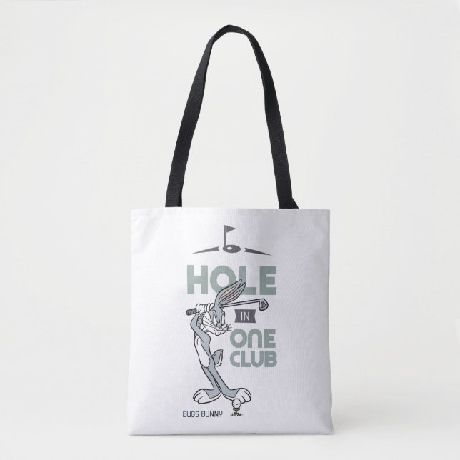 BUGS BUNNY™ Golfing - Hole in One Club Tote Bag (Front)